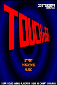 Poster Touch 'N' Go
