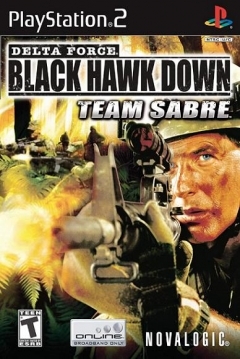 Poster Delta Force: Black Hawk Down - Team Sabre