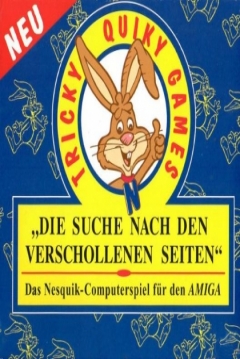 Poster Tricky Quiky Games: Die Suche Nach Den Verschollenen Seiten