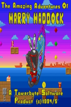 Poster The Amazing Adventures of Harry Haddock