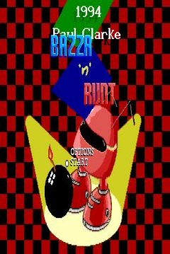 Poster Bazza 'n' Runt