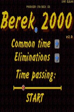 Poster Berek 2000