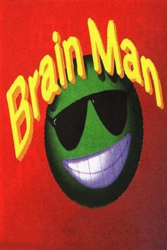 Poster Brain Man (BrainMan)