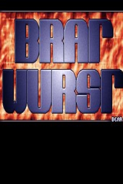 Poster Bratwurst
