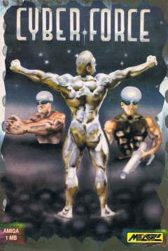 Poster Cyber Force: Zniewolony Umysł