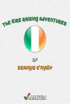 Poster The Eire Raising Adventures of Seamus O'Mally