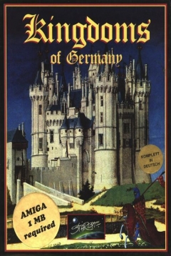Poster Kingdoms of Germany