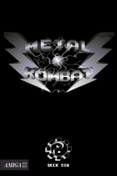 Poster Metal Kombat