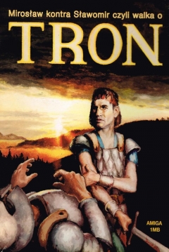 Poster Mirosław kontra Sławomir czyli Walka o TRON