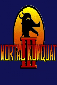 Poster Mortal Kumquat III (Fruit Fighter II Turbo G.T.I. XL 4x4)