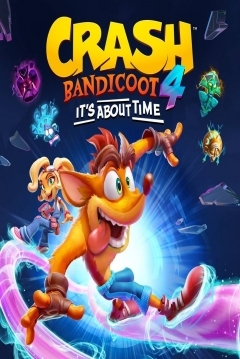 Poster Crash Bandicoot 4: It's about Time