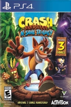 Poster Crash Bandicoot N. Sane Trilogy