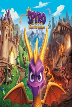 Poster Spyro Reignited Trilogy