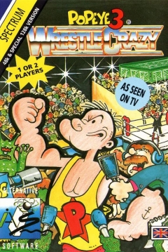 Poster Popeye 3: WrestleCrazy