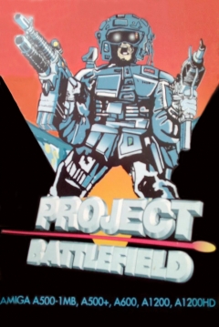Poster Project Battlefield