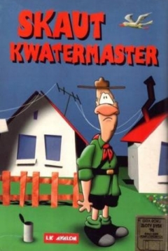 Poster Skaut Kwatermaster