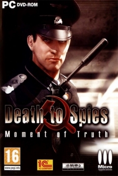 Poster Death to Spies: Moment of Truth
