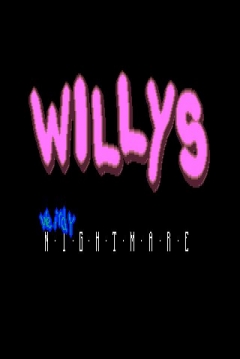 Poster Willy's Weirdy Nightmare
