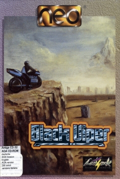 Poster Black Viper