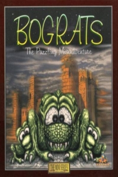 Poster Bograts: The Puzzling Misadventure