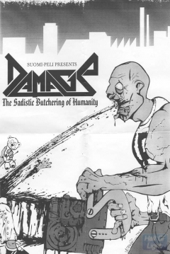 Poster Damage: The Sadistic Butchering of Humanity