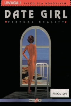 Poster Date Girl: Virtual Reality