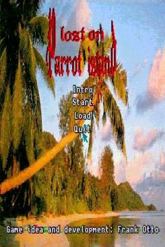 Poster Lost on Parrot Island