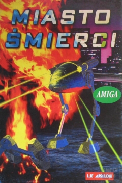 Poster Miasto Śmierci