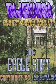 Poster Tajemnica Bursztynowej Komnaty