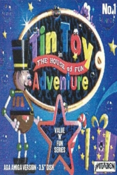Poster Tin Toy Adventure in the House of Fun