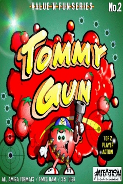Poster Tommy Gun