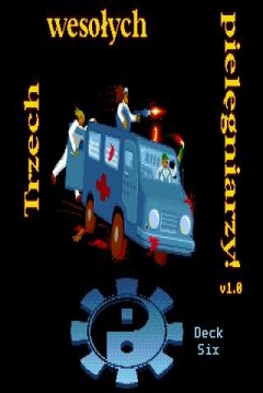 Poster Trzech Wesołych Pielęgniarzy!