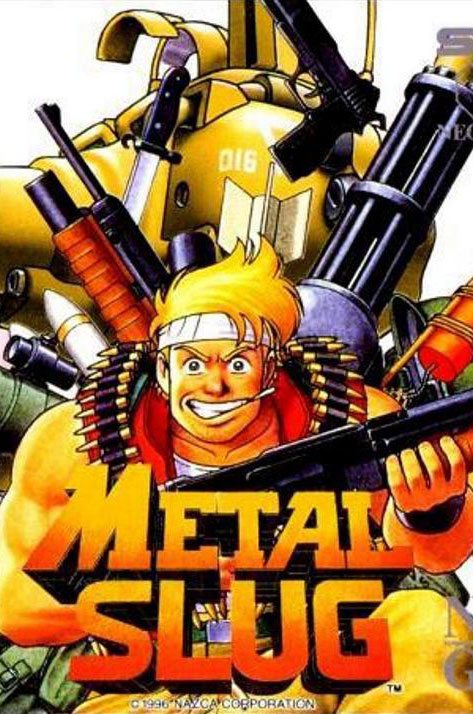 Poster Metal Slug