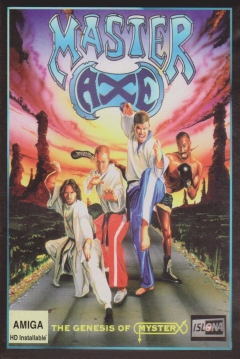 Poster Master Axe: The Genesis of MysterX
