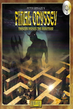 Poster Final Odyssey: Theseus Verses the Minotaur