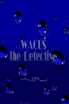 Poster Wacuś The Detective