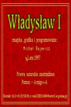 Poster Władysław I
