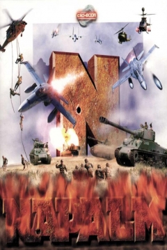 Poster Napalm: The Crimson Crisis