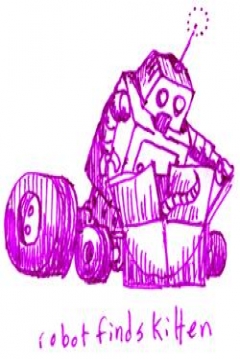 Poster Robotfindskitten