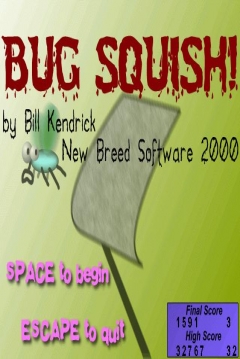 Poster Bug Squish