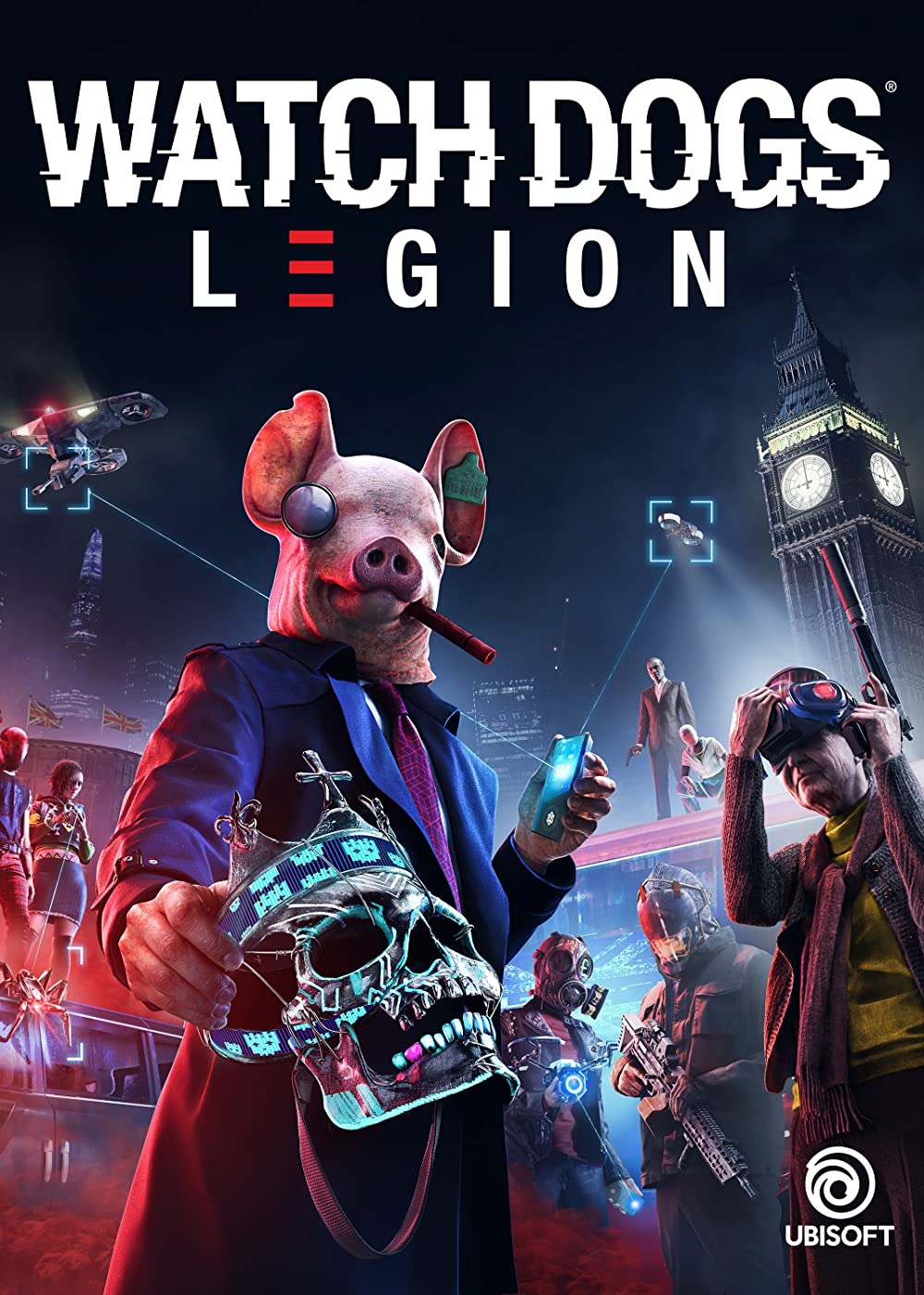 Poster Watch Dogs: Legion