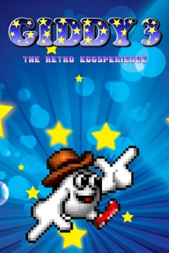 Poster Giddy 3: The Retro Eggsperience