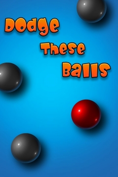 Poster Dodge These Balls