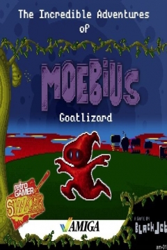 Poster The Incredible Adventures of Moebius Goatlizard