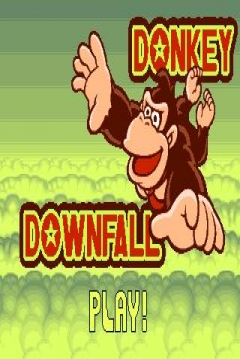 Poster Donkey Downfall