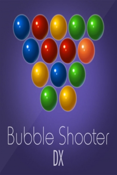Poster Bubble Shooter DX