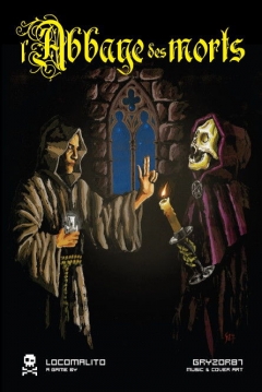 Poster L'Abbaye des Morts (La Abadía de los Muertos)