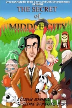 Poster The Secret of Middle City