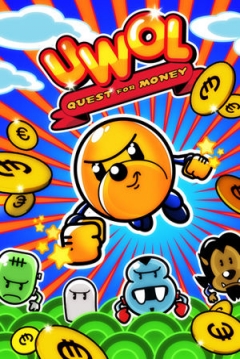 Poster Uwol: Quest for Money