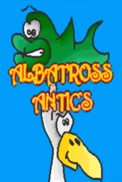 Poster Albatross Antics